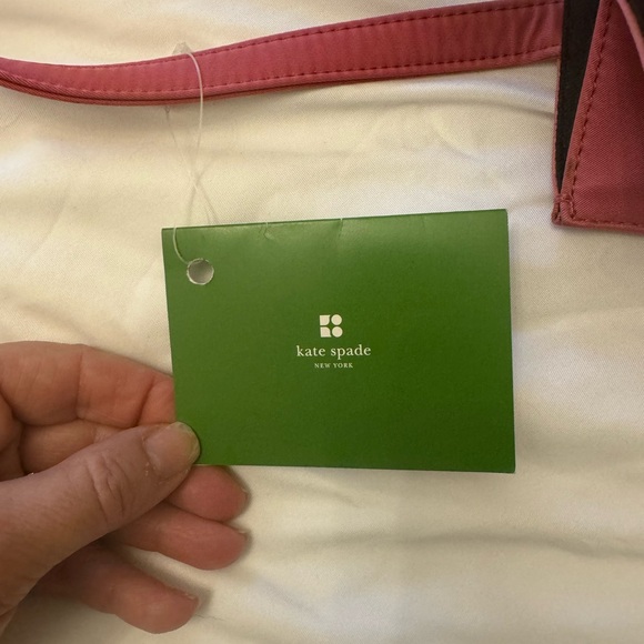 Kate Spade vintage 90’s Sam nylon bag PINK, - Picture 3 of 6